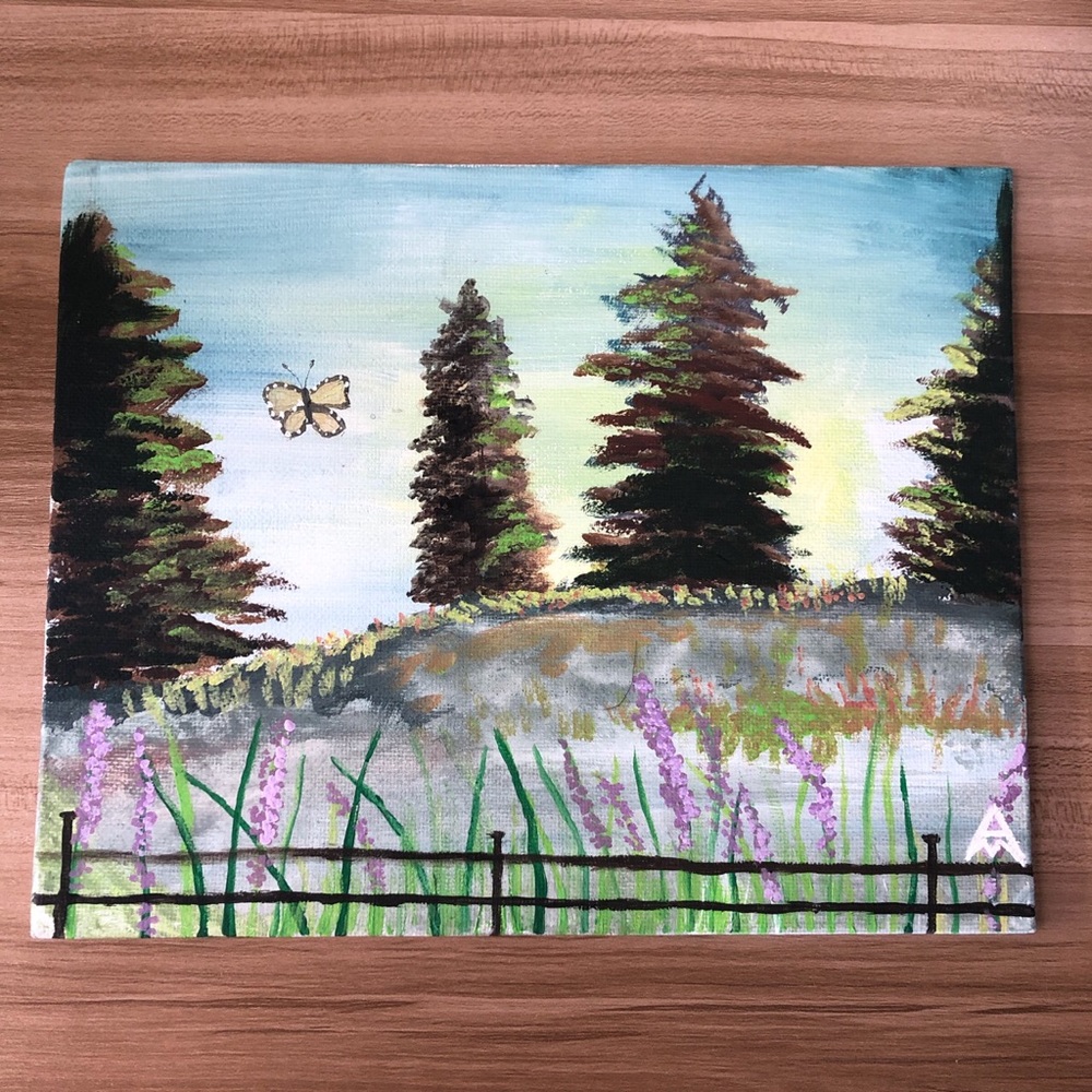 Handpainted painting 💞✨